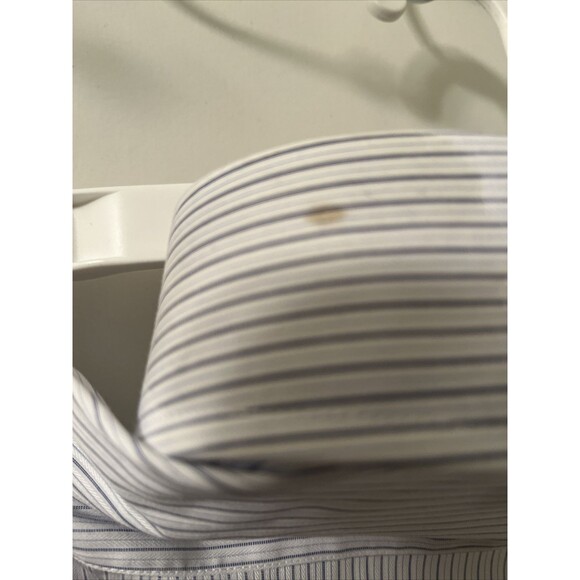 Men's Stripe Button Front Shirt Long Sleeve Size XL Multi-Color - Picture 11 of 15